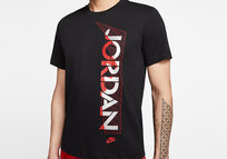 Nike Air Jordan Legacy Aj5 Tee Black Jordan