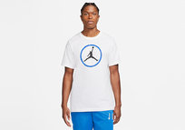 Nike Air Jordan Sport Dna Hbr Crew Tee White Jordan