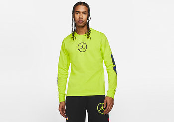 Nike Air Jordan Sport Dna Hbr Long-Sleeve Crew Cyber - Jordan