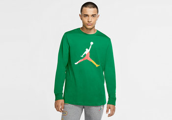 Nike Air Jordan Sport Dna Long-Sleeve Crew Tee Lucky Green - Jordan
