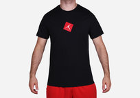 Nike Air Jordan Sportswear Hbr Air Jumpman Tee Black Jordan