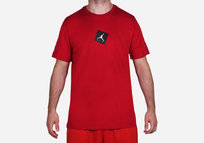 Nike Air Jordan Sportswear Hbr Air Jumpman Tee Gym Red Jordan