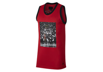 Nike Air Jordan Sportswear Last Shot Mesh Jersey Gym Red - Jordan