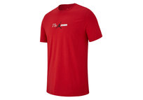 Nike Air Jordan The Man Tee Gym Red Jordan