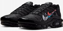 NIKE AIR Max Vapormax Plus TXT FJ4224-001 TN Black Crimson R. 45