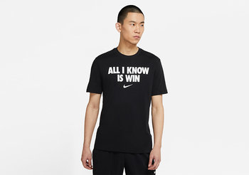 Nike All I Know Is Win Tee Black - Nike