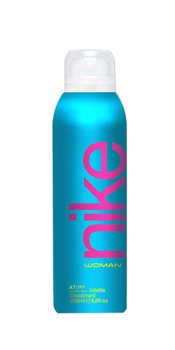 Nike, Azure Woman, dezodorant w spray'u, 200 ml - Nike