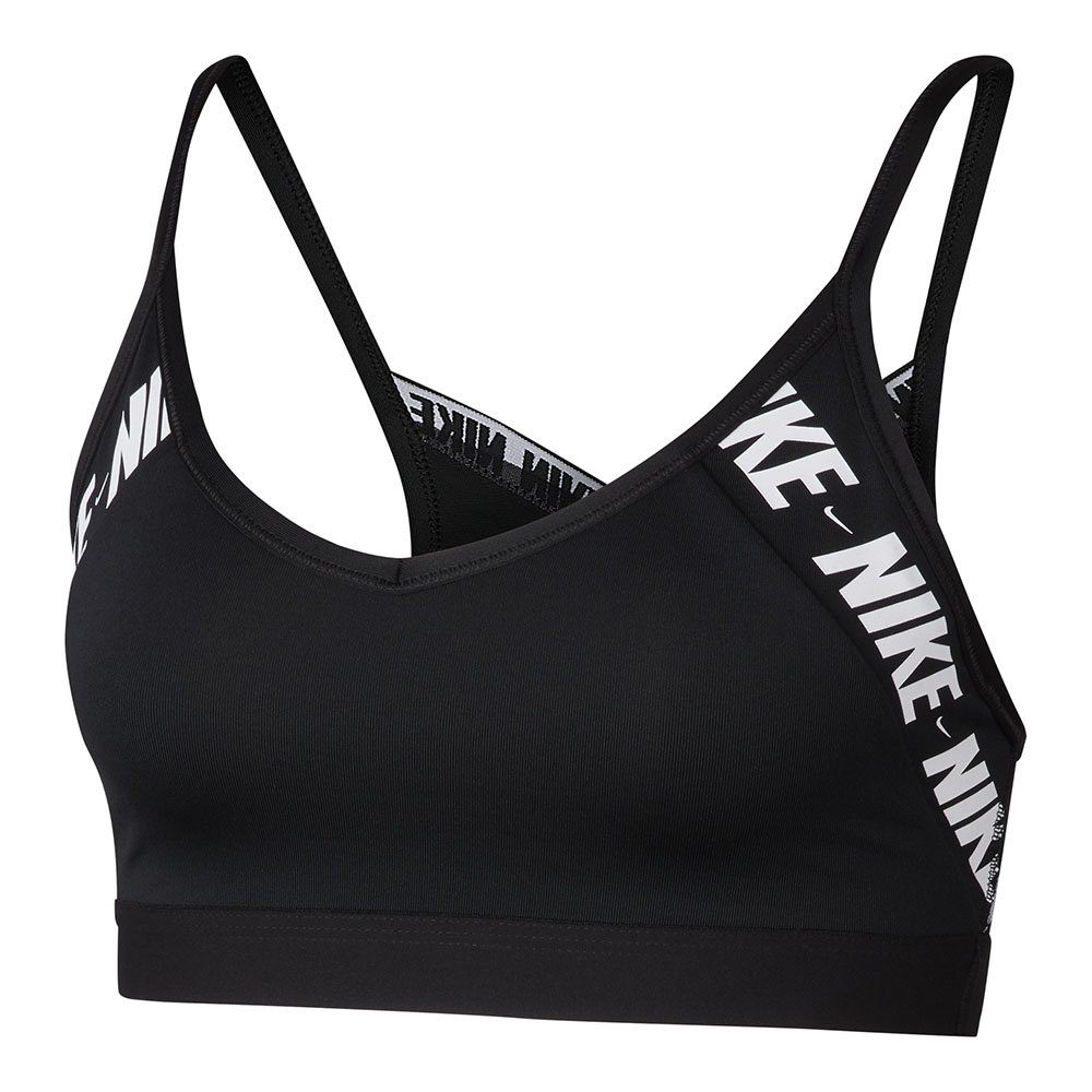 Nike, Biustonosz sportowy, Indy Light Support Logo Sports Bra (CJ0559