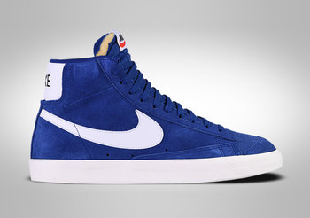 Nike Blazer Mid '77 Retro Suede Deep Royal Blue - Nike