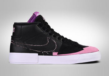 Nike Blazer Mid Sb Zoom Edge Black Purple Nebula - Nike