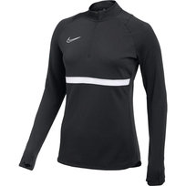 Nike Bluza Damska/ Damska Academy 21 Dri-FIT Quarter Zip Drill Top (L / Czarny) Nike