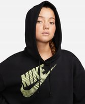 NIKE BLUZA DAMSKA KRÓTKA KAPTUR Fleece Crop Dance DZ4604-010 R. L LOGO Nike