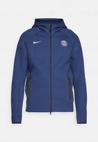 NIKE - BLUZA MĘSKA ROZPIANANA Z KAPTUREM - PSG TECH FLEECE FZ7224-410 Nike
