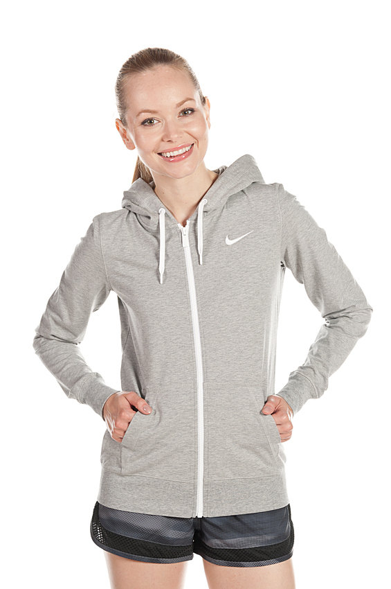 Nike, Bluza sportowa damska, NSW Hoodie FZ JRSY, rozmiar XS