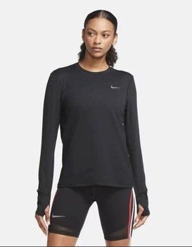 Nike, Bluza sportowa damska Pacer, CU3270-010, Czarna, Rozmiar XS - Nike