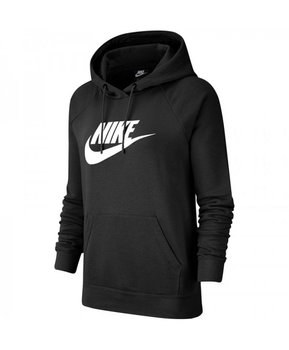 Nike, Bluza sportowa damska z kapturem Essential Hoodie, BV4126-010, Czarna, Rozmiar XS - Nike