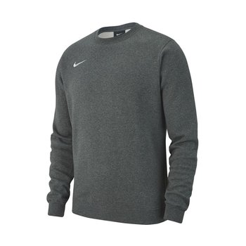 Nike, Bluza sportowa dziecięca, Crew Y Team Club 19 AJ1545 071, szary, rozmiar S - Nike