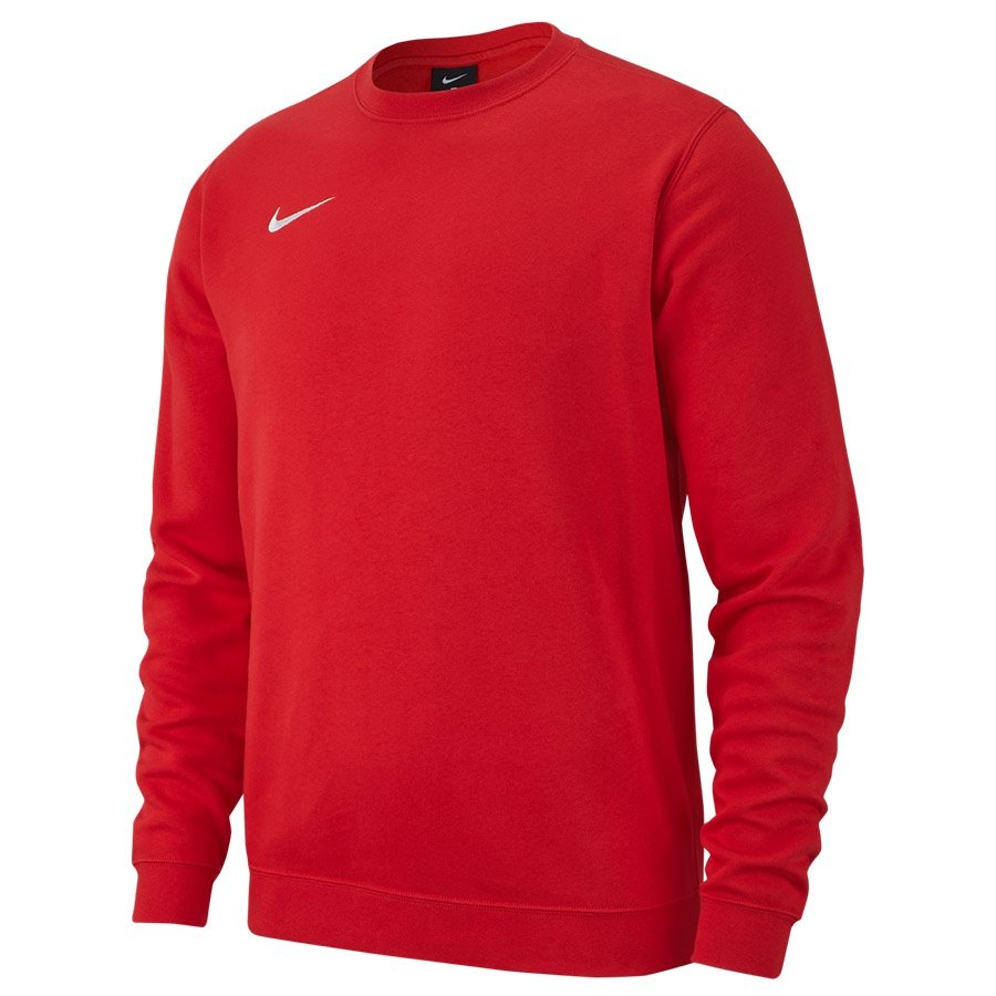 Nike, Bluza sportowa męska, Crew FLC TM Club 19 AJ1466 657, czerwony, rozmiar XXL