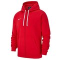Nike, Bluza sportowa męska, Hoodie FZ Y Team Club 19 AJ1458 657, czerwony, rozmiar M - Nike
