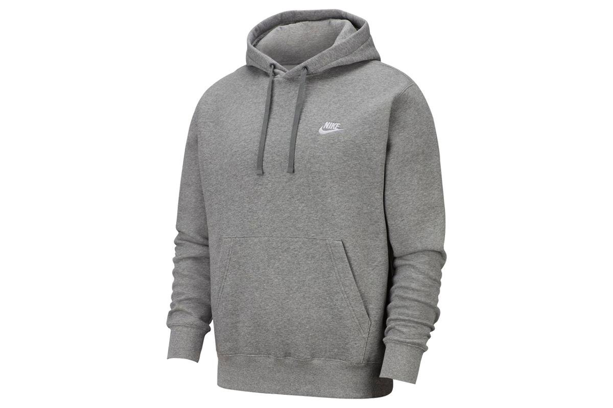 bluza męska nike nsw club hoodie bv2654 010