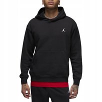 Nike Bluza z Kapturem Brooklyn Fleece Rozmiar S Czarny - FJ7774-010 Nike