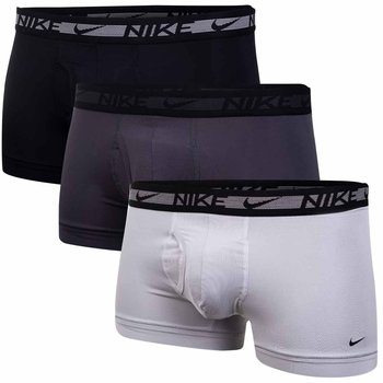 Nike Bokserki Męskie 3 Pary Trunk 3Pk Black/Gray 0000Ke1152 9V0 M - Nike