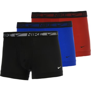 Nike Bokserki Męskie 3 Pary Trunk 3Pk Black/Red/Kobalt 0000Ke1152 539 M - Nike