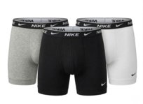 Nike Bokserki męskie 3pack wielokolorowy czarny szary biały rozmiar XL Nike