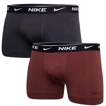 Nike Bokserki Męskie Trunk 2 Pary Ceglasty/Grafitowy 0000Ke1085 25W M - Nike