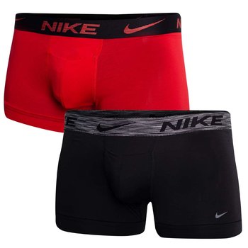 Nike Bokserki Męskie Trunk 2Pk Black/Red 0000Ke1077 M14 M - Nike