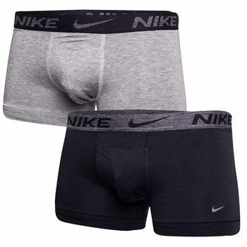 Nike Bokserki Męskie Trunk 2Pk Czarne/Szare 0000Ke1077 M1P Xl - Nike