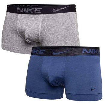 Nike Bokserki Męskie Trunk 2Pk Szare/Niebieskie 0000Ke1077 1Kh M - Nike