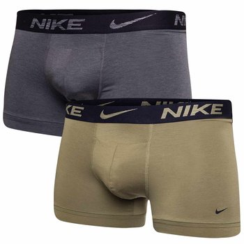 Nike Bokserki Męskie Trunk 2Pk Zielone/Grafitowe 0000Ke1077 1Kd Xl - Nike