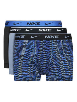 Nike Bokserki Męskie Trunk 3Pk Czarne/Szare 000Pke1008 5Io M - Nike