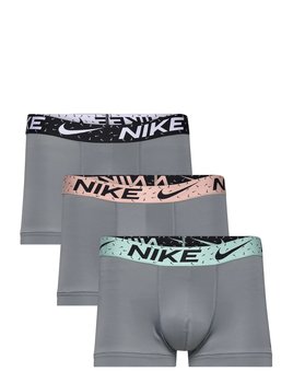 Nike Bokserki Męskie Trunk 3Pk Szare 0000Ke1156 M1R M - Nike