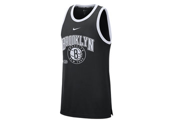 Nike Brooklyn Nets Tank Dna Courtside 75 Black - Nike