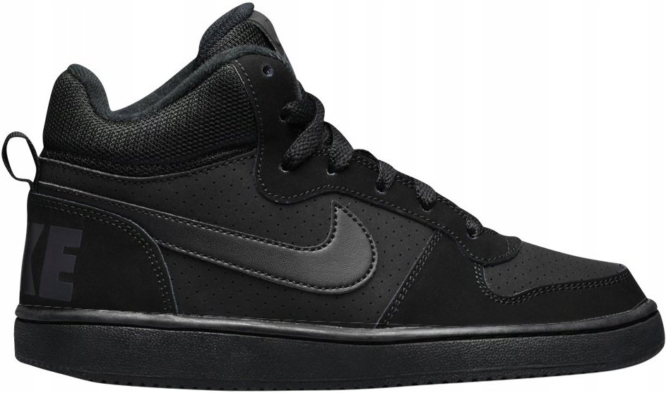 Nike, Buty damskie, Court Borough Mid (Gs) 839977-001, rozmiar 37 1/2