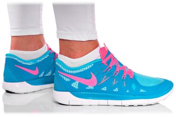 Nike, buty damskie, Free 5.0 (gs), niebieski, rozmiar 36 - Nike