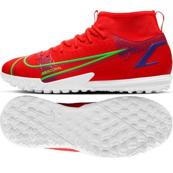 Nike, Buty dziecięce, Mercurial Superfly 8 Academy TF CV0789 600, czerwony, rozmiar 38 1/2 - Nike