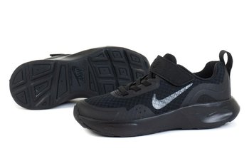 Nike, Buty dziecięce, WEARALLDAY (PS) CJ3817-001, czarny, rozmiar 31 1/2 - Nike