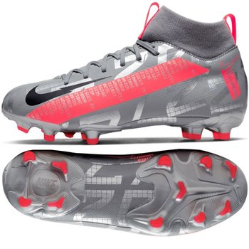 nike mercurial srebrne