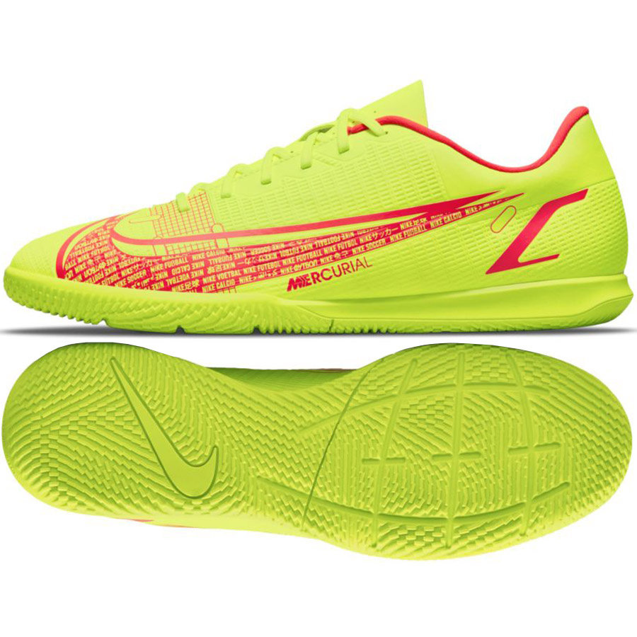 Фото - Футбольні бутси Nike Buty piłkarskie halówki, , rozmiar 42, Mercurial Vapor 14 Club IC CV09 