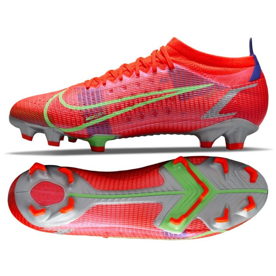 nike mercurial vapor czerwone