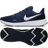 Nike, Buty męskie, Revolution 5 BQ3204 400, granatowy, rozmiar 41