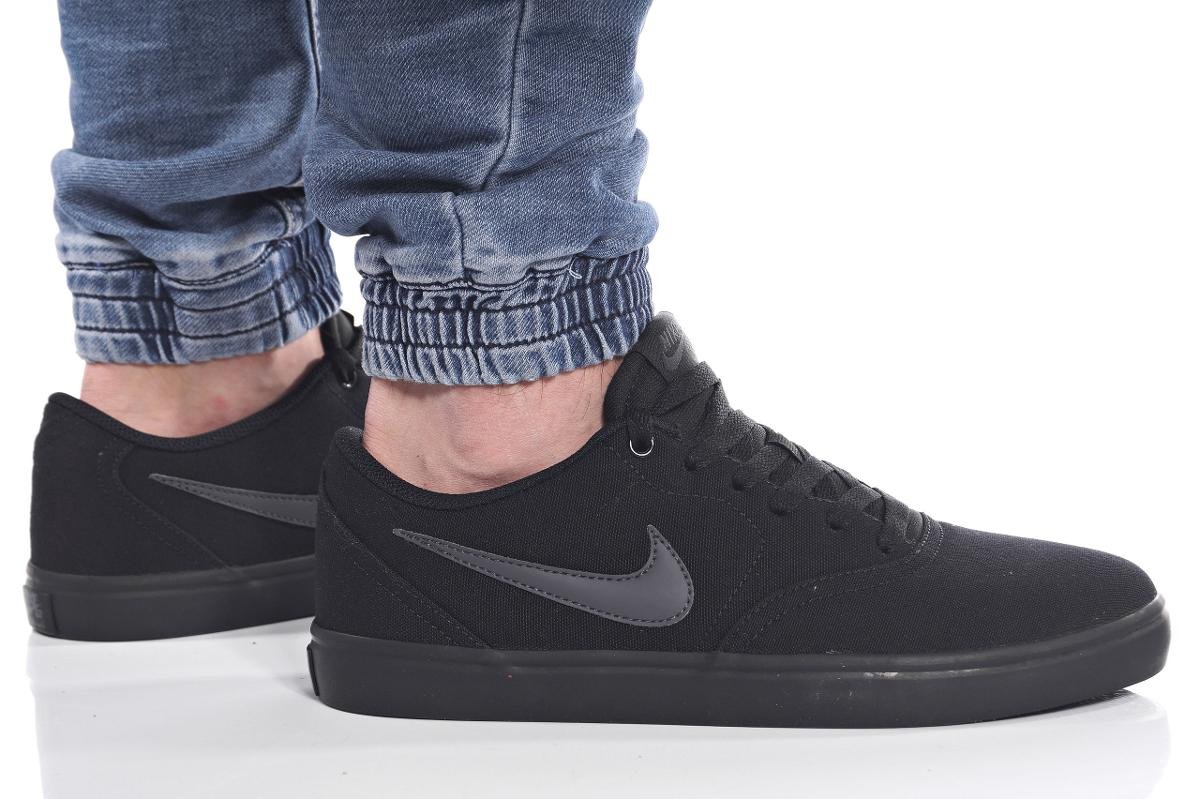 NIKE WMNS SB CHECK SOLAR Buty NIKE Sb Check Solar 843895 406 Lt Photo BlueBlack