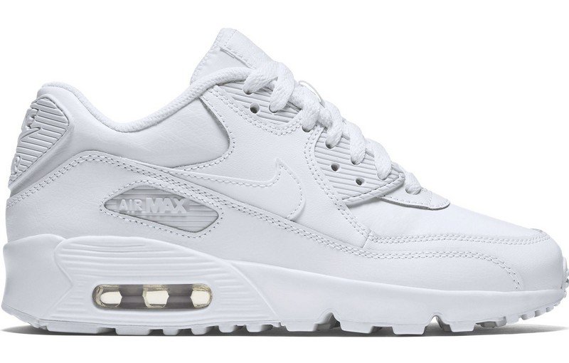Nike, Buty sportowe, Air Max 90 Ltr (Gs) Cd6864-100, rozmiar 39
