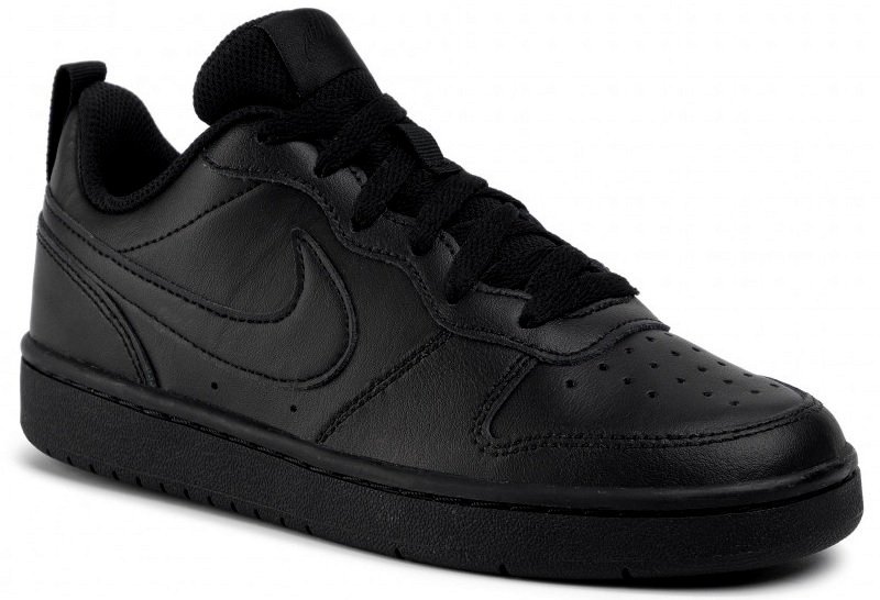 Nike, Buty sportowe, Court Borough Low 2 (Gs) Bq5448-001, rozmiar 40