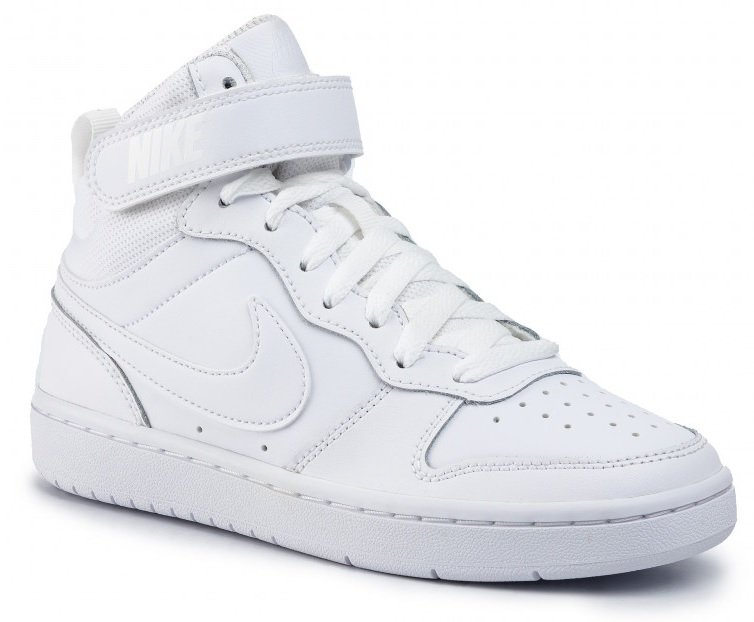 Nike, Buty sportowe męskie, Court Borough Mid 2 (Gs) Cd7782-100, rozmiar 38
