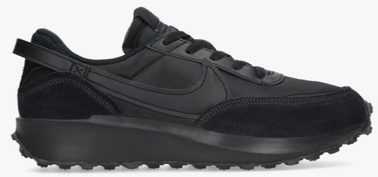 Nike, Buty sportowe męskie Waffle Debut, DH9522-002, Czarne