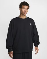 Nike Club Fleece Męska oversize bluza HJ1819-010 CZARNA L Nike